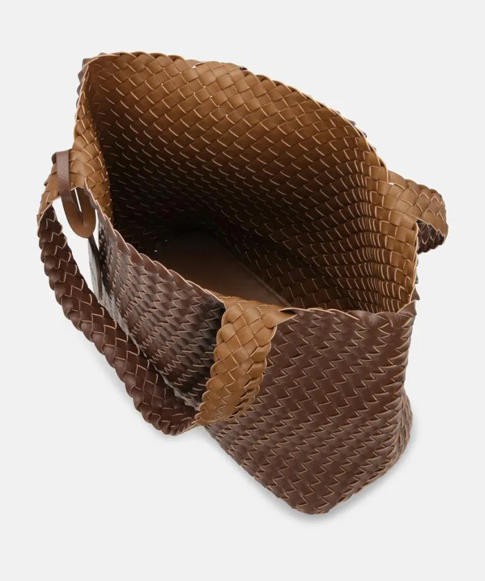 Tote Bag 8211 Bison Cashew Accessories Ilse Jacobsen Bags