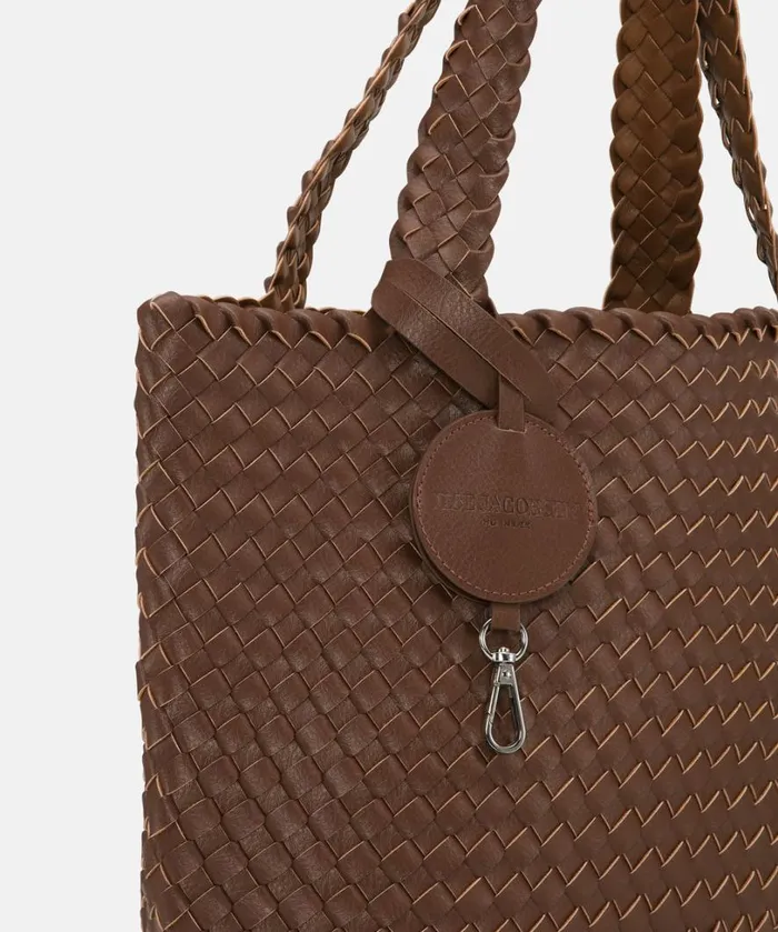 Tote Bag 8211 Bison Cashew Accessories Ilse Jacobsen Bags