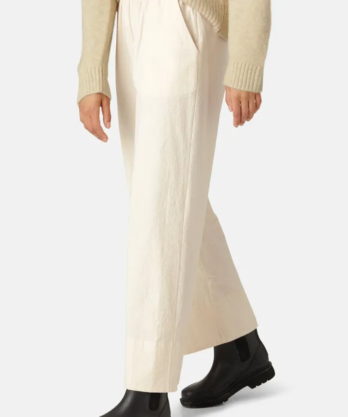 Trousers 8211 Bleached Sand Clothing Ilse Jacobsen Pants Trousers 8211 Bleached Sand Clothing Ilse Jacobsen Pants