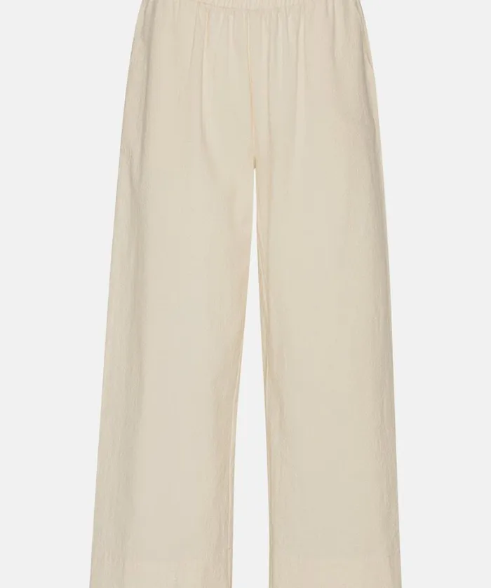 Trousers 8211 Bleached Sand Clothing Ilse Jacobsen Pants Trousers 8211 Bleached Sand Clothing Ilse Jacobsen Pants