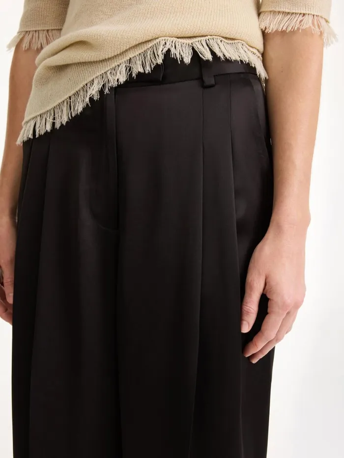 Trousers Women By Malene Birger Cymbaria Highwaist Trousers Black Trousers Women By Malene Birger Cymbaria Highwaist Trousers Black