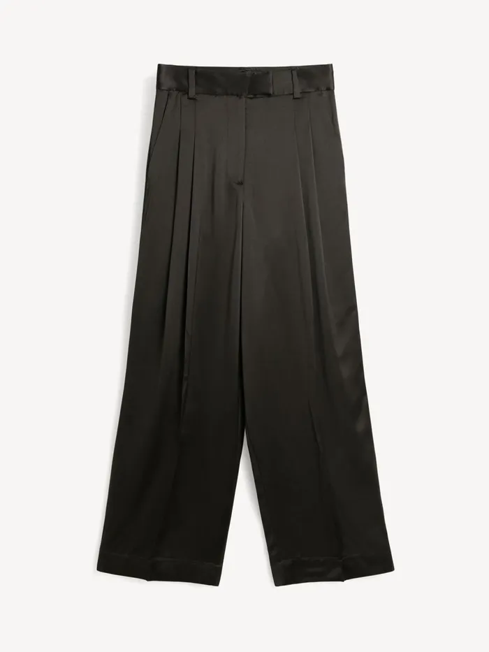 Trousers Women By Malene Birger Cymbaria Highwaist Trousers Black Trousers Women By Malene Birger Cymbaria Highwaist Trousers Black