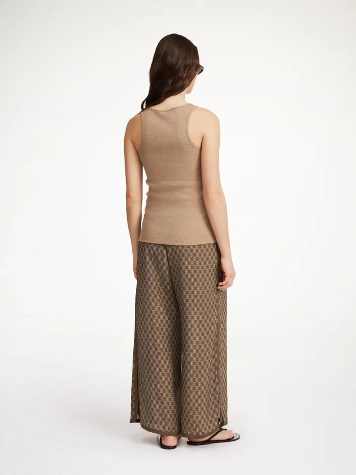Trousers Women By Malene Birger Louisan Wideleg Trousers Mono Lined 1dj Trousers Women By Malene Birger Louisan Wideleg Trousers Mono Lined 1dj