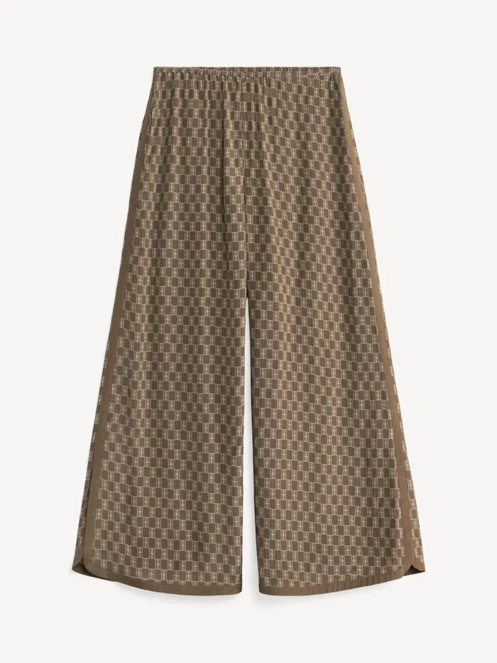 Trousers Women By Malene Birger Louisan Wideleg Trousers Mono Lined 1dj Trousers Women By Malene Birger Louisan Wideleg Trousers Mono Lined 1dj