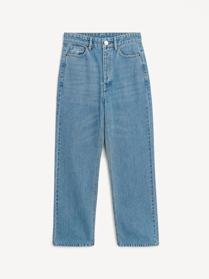 Trousers Women By Malene Birger Milium Organic Cotton Jeans Denim Blue Trousers Women By Malene Birger Milium Organic Cotton Jeans Denim Blue