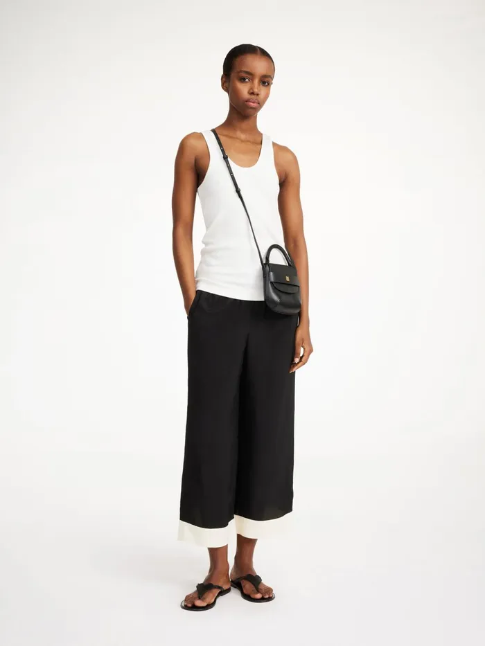 Trousers Women By Malene Birger Mirabello Trousers Black