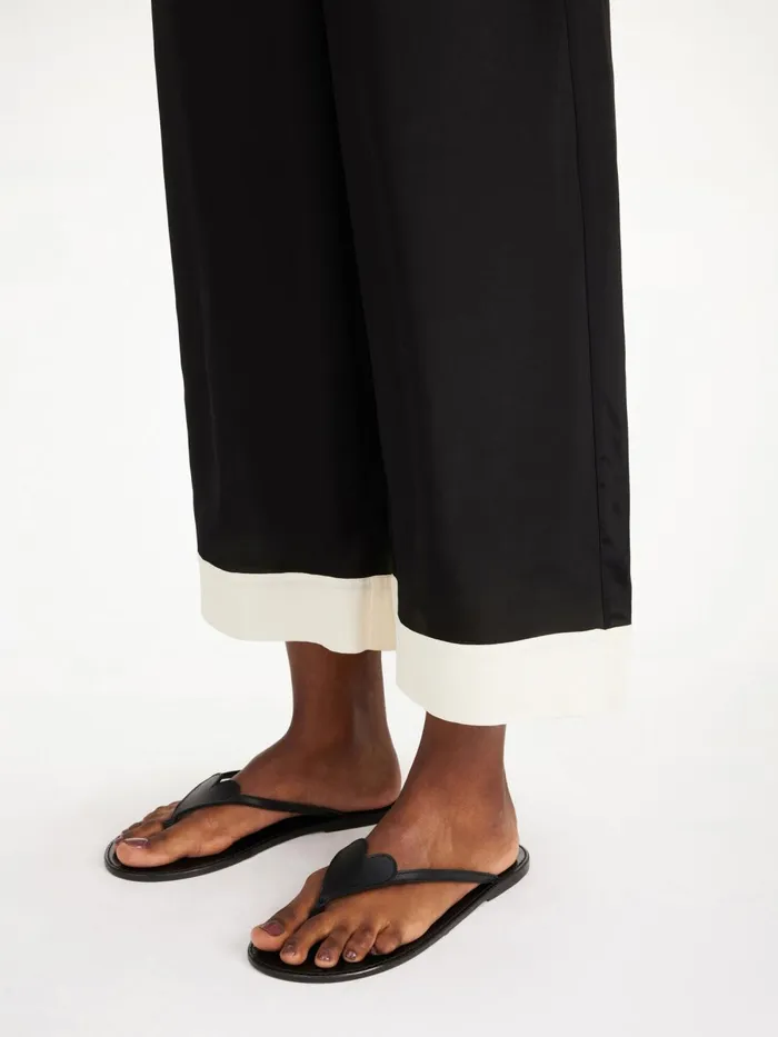 Trousers Women By Malene Birger Mirabello Trousers Black Trousers Women By Malene Birger Mirabello Trousers Black