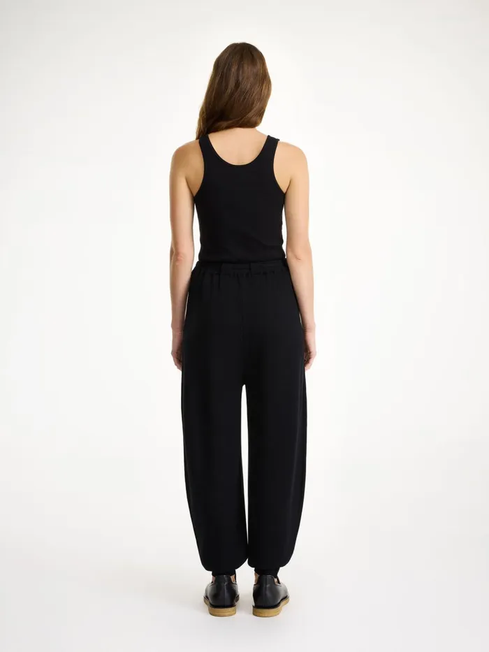 Trousers Women By Malene Birger Tevana Highwaist Trousers Black Trousers Women By Malene Birger Tevana Highwaist Trousers Black