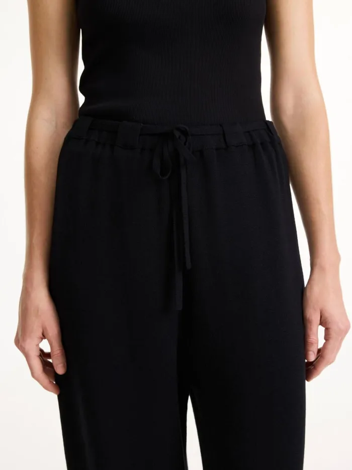 Trousers Women By Malene Birger Tevana Highwaist Trousers Black Trousers Women By Malene Birger Tevana Highwaist Trousers Black