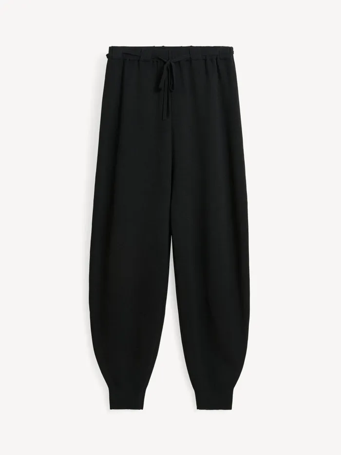 Trousers Women By Malene Birger Tevana Highwaist Trousers Black Trousers Women By Malene Birger Tevana Highwaist Trousers Black