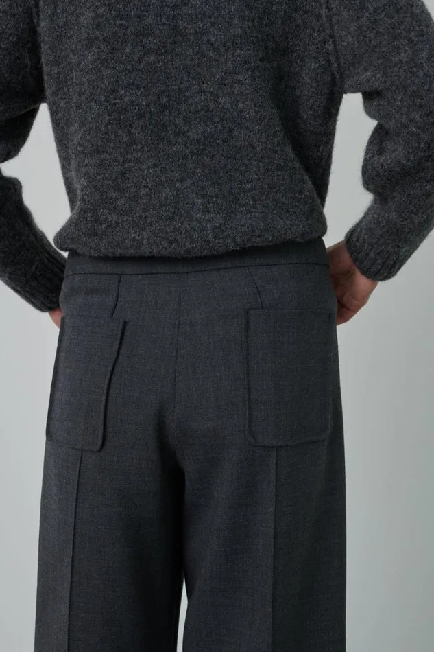 Trousers Women Soeur HARRY TROUSERS Mottled Grey