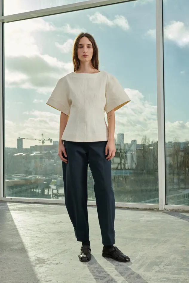 Trousers Women Soeur SALVADOR TROUSERS Anthracite