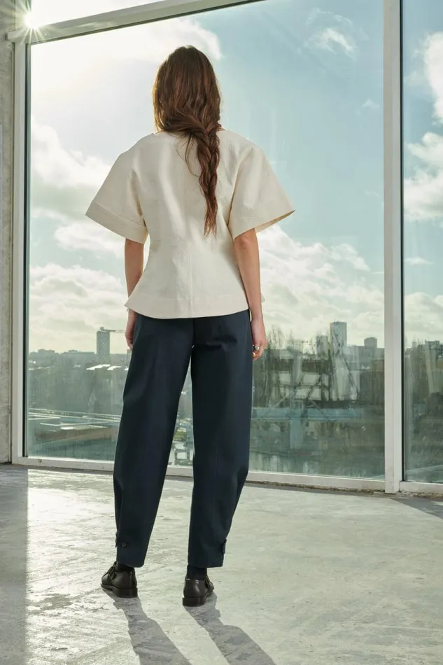 Trousers Women Soeur SALVADOR TROUSERS Anthracite