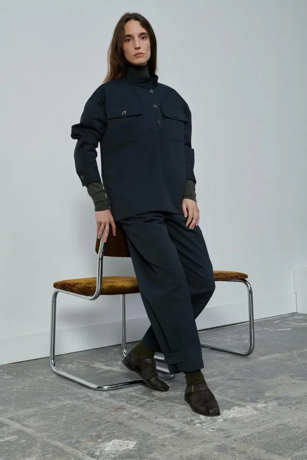 Trousers Women Soeur SALVADOR TROUSERS Anthracite