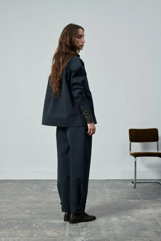 Trousers Women Soeur SALVADOR TROUSERS Anthracite