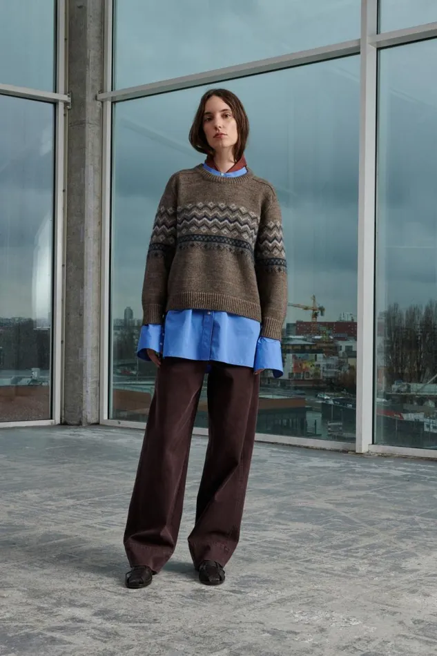 Trousers Women Soeur WALDO TROUSERS Plum