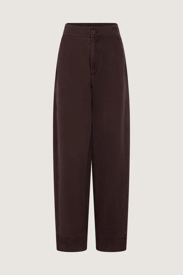 Trousers Women Soeur WALDO TROUSERS Plum