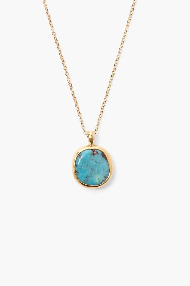 Turquoise Sardinia Necklace Women Chan Luu Necklaces