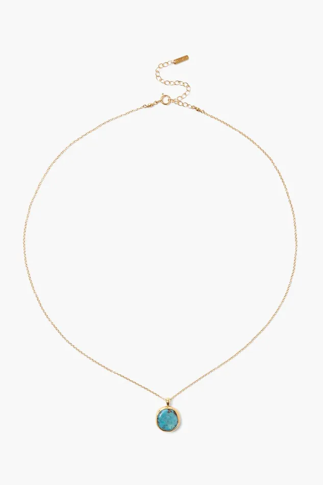 Turquoise Sardinia Necklace Women Chan Luu Necklaces