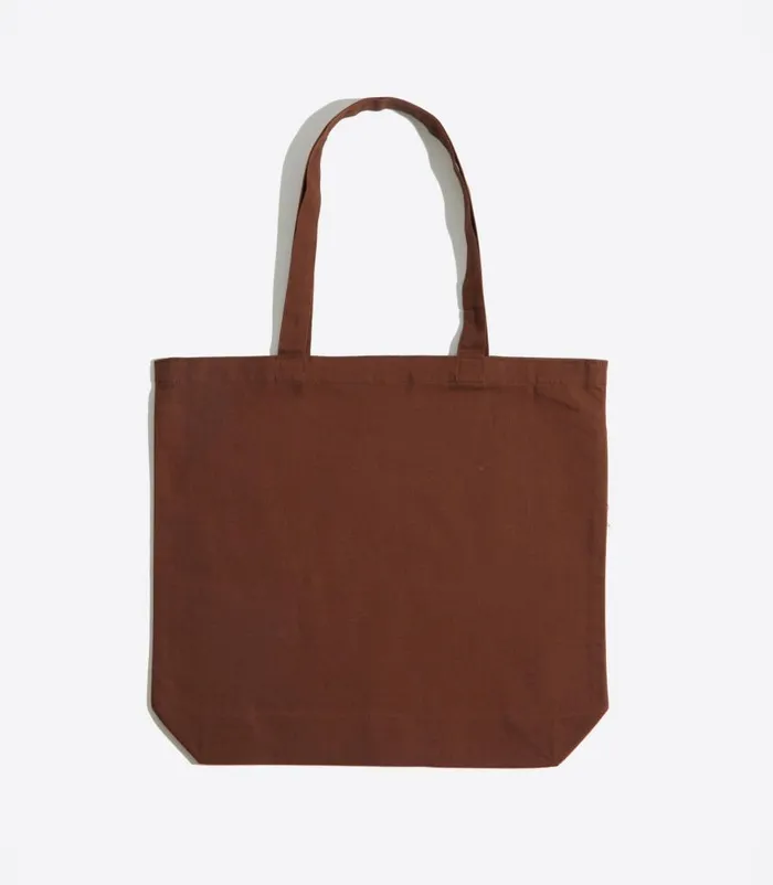 VEJA Accessories MenWomen TOTE BAG COTTON CHOCOLATE