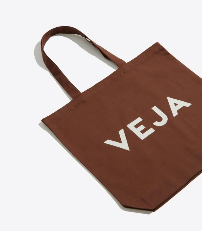 VEJA Accessories MenWomen TOTE BAG COTTON CHOCOLATE