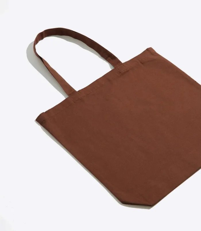 VEJA Accessories MenWomen TOTE BAG COTTON CHOCOLATE