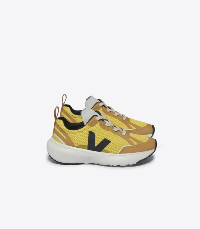 VEJA Canary Kids CANARY ALVEOMESH TONIC BLACK