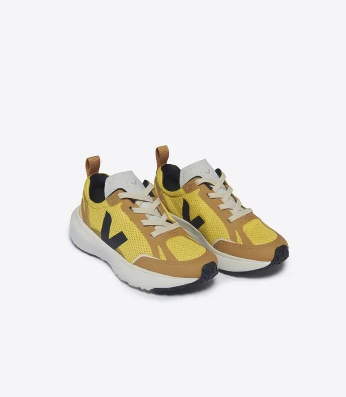 VEJA Canary Kids CANARY ALVEOMESH TONIC BLACK