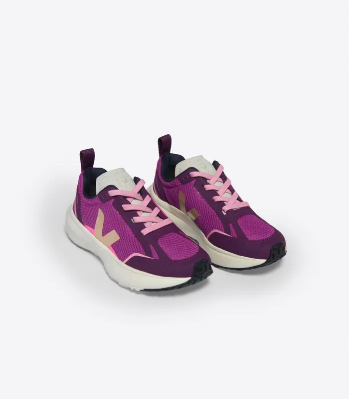 VEJA Canary Kids CANARY LIGHT ALVEOMESH LOTUS PLATINE