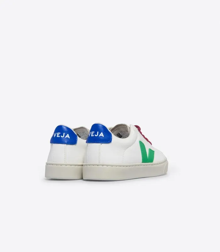 VEJA Esplar Kids ESPLAR LACES LEATHER WHITE LEAF PAROS