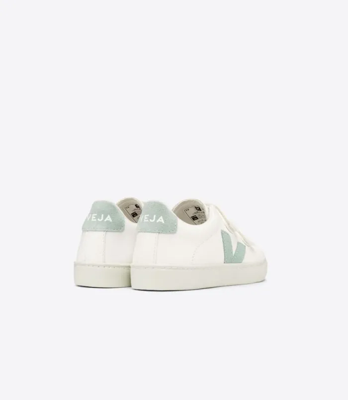 VEJA Esplar Kids ESPLAR LEATHER WHITE MATCHA