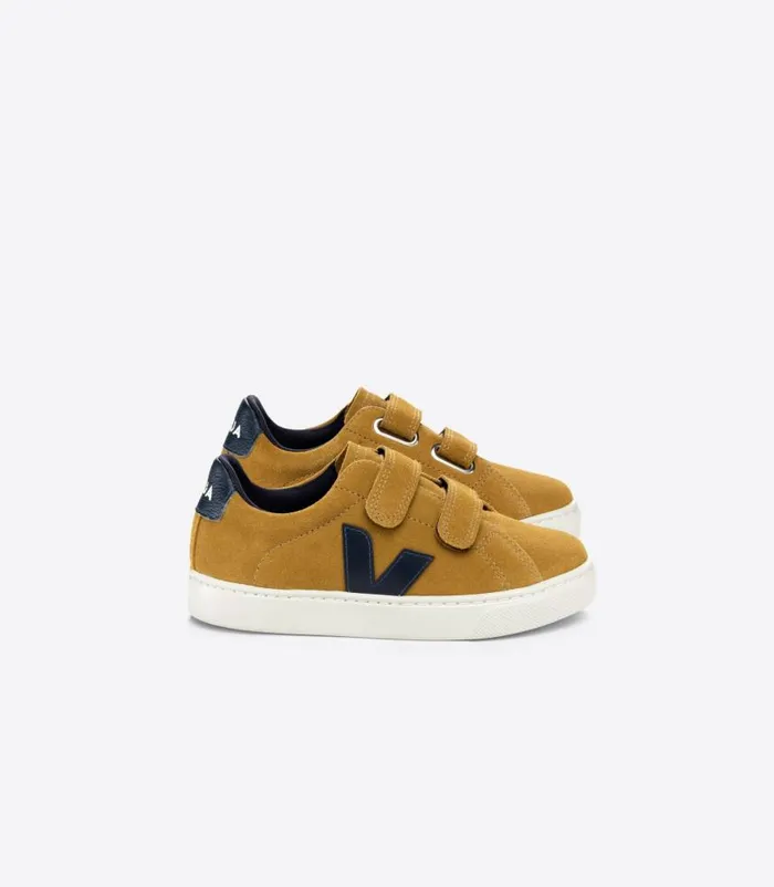 VEJA Esplar Kids ESPLAR SUEDE CAMEL NAUTICO