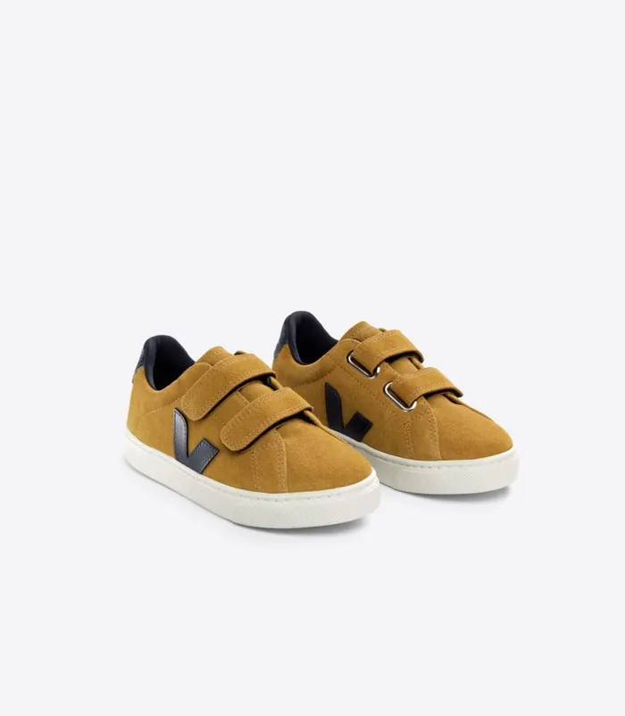 VEJA Esplar Kids ESPLAR SUEDE CAMEL NAUTICO