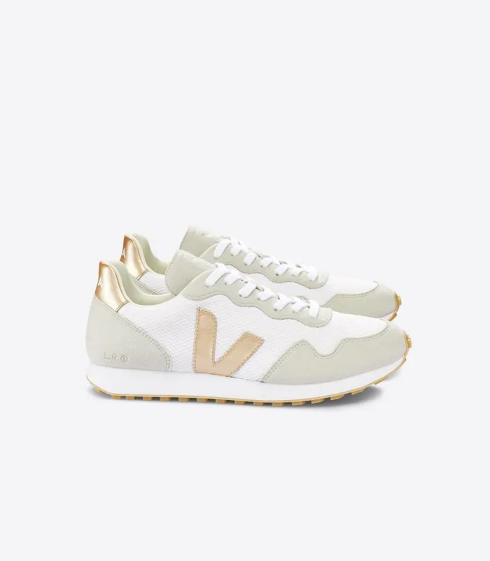 VEJA SDU Women SDU ALVEOMESH WHITE PLATINE
