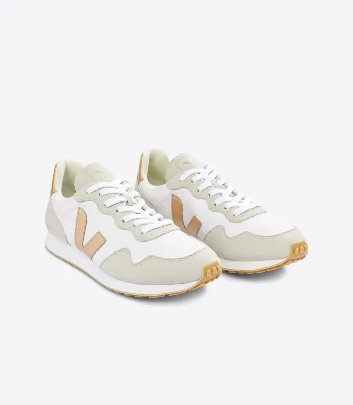 VEJA SDU Women SDU ALVEOMESH WHITE PLATINE