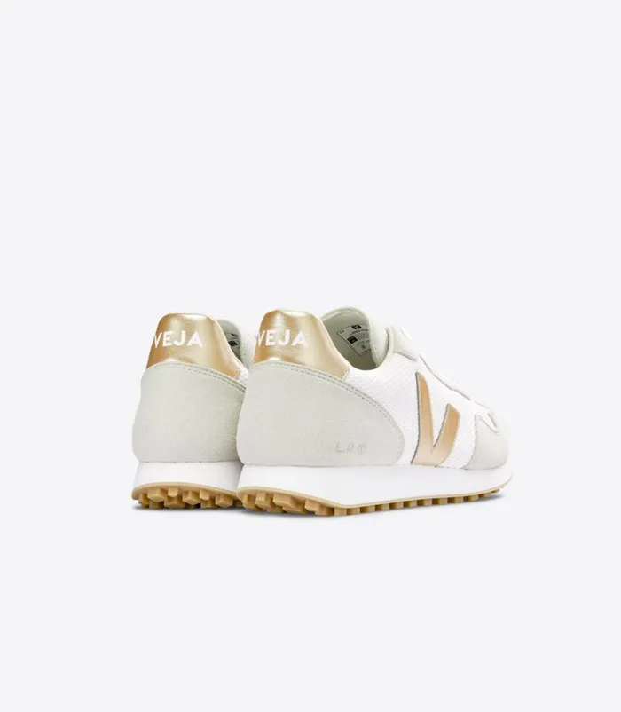 VEJA SDU Women SDU ALVEOMESH WHITE PLATINE