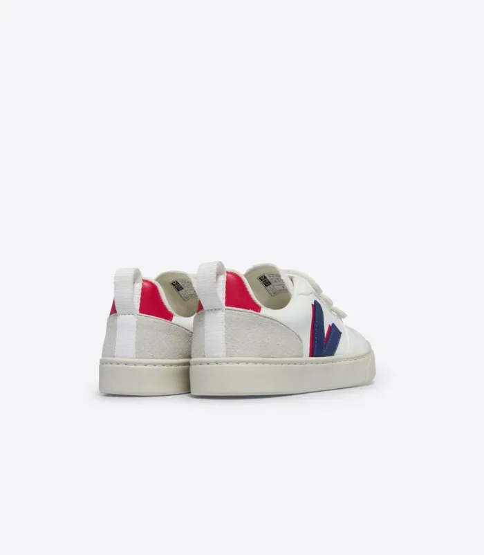 VEJA V10 Kids V10 CWL WHITE COBALT PEKIN