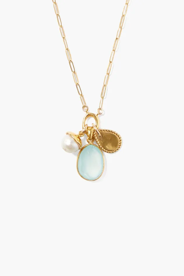 Vivienne Charm Necklace Gold Mix Women Chan Luu Necklaces