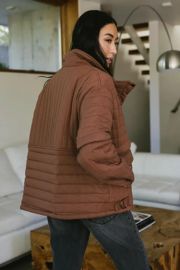 Vonni Jacket Rust Women Bohme Tops