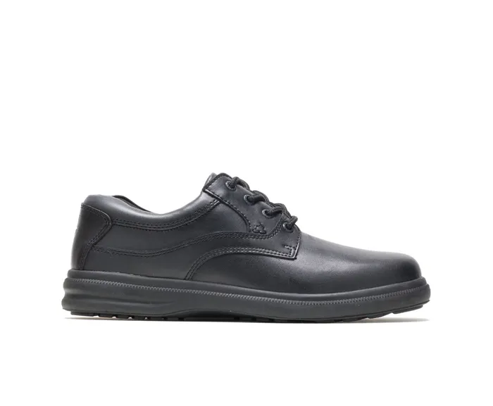 Walking Shoes Hush Puppies Men Glen Black Leather
