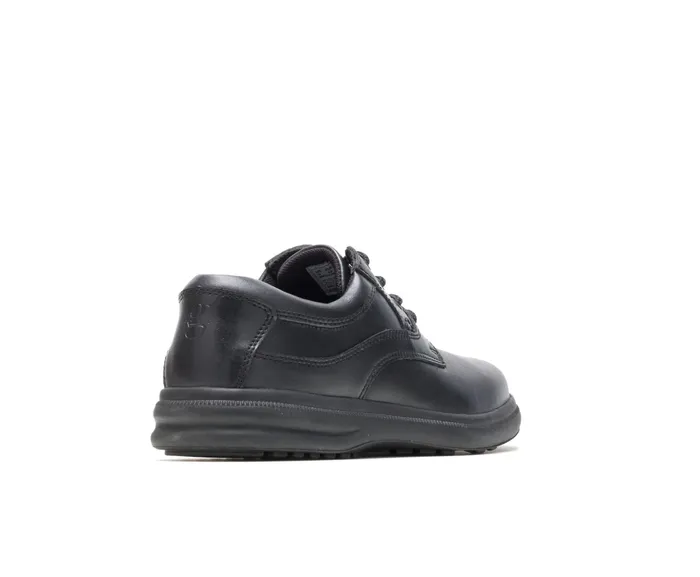 Walking Shoes Hush Puppies Men Glen Black Leather Walking Shoes Hush Puppies Men Glen Black Leather