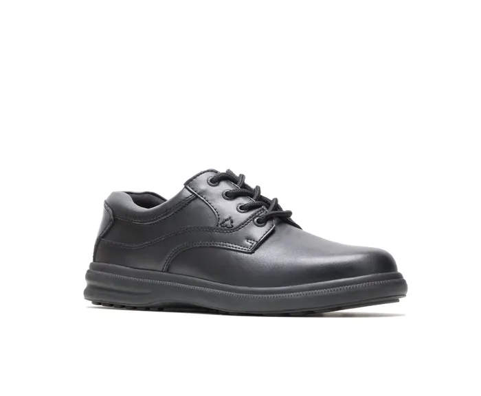 Walking Shoes Hush Puppies Men Glen Black Leather Walking Shoes Hush Puppies Men Glen Black Leather