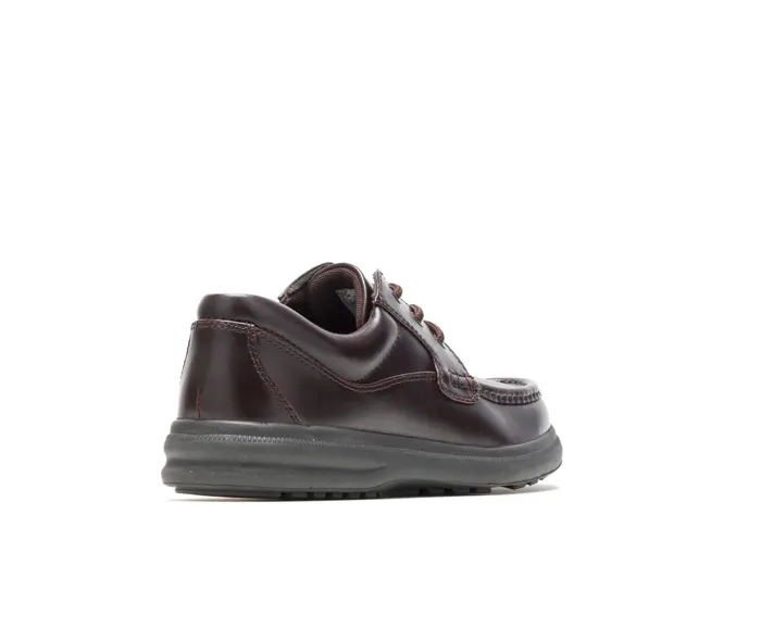Walking Shoes Hush Puppies Men Gus Dark Brown PullUp Leather Walking Shoes Hush Puppies Men Gus Dark Brown PullUp Leather