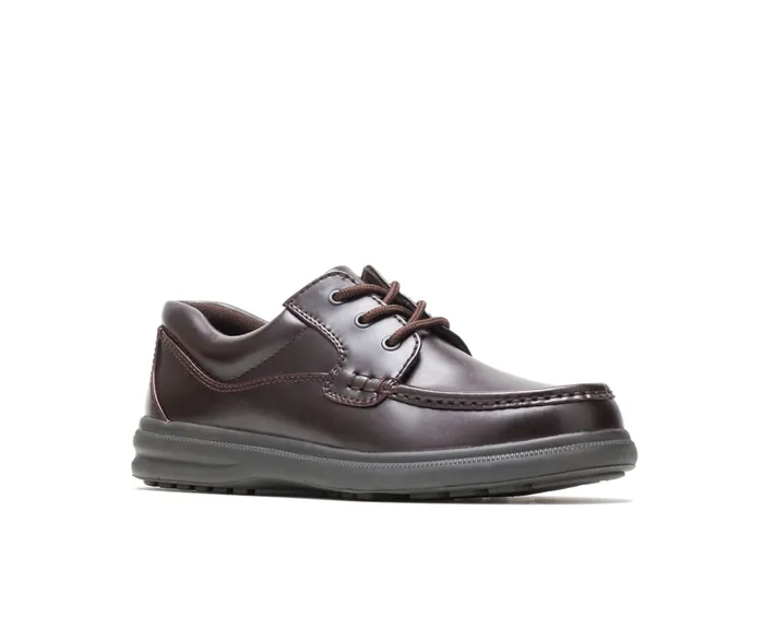 Walking Shoes Hush Puppies Men Gus Dark Brown PullUp Leather Walking Shoes Hush Puppies Men Gus Dark Brown PullUp Leather