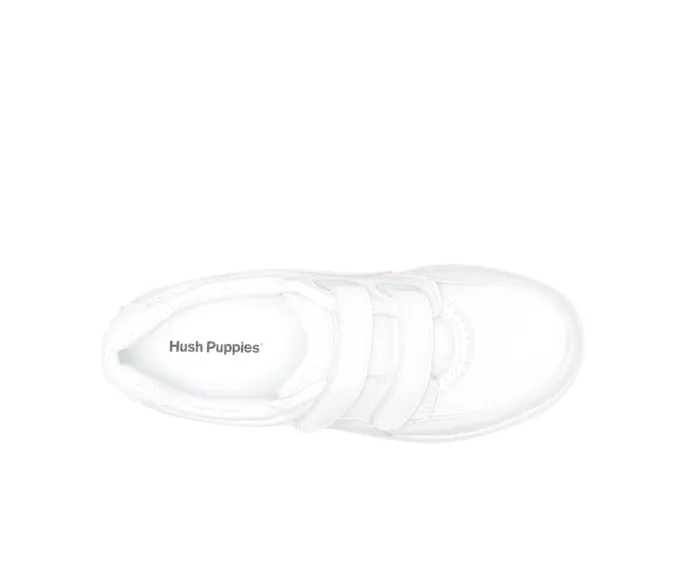 Walking Shoes Power Walker Ii White Leather Hush Puppies Women Walking Shoes Power Walker Ii White Leather Hush Puppies Women