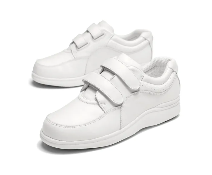 Walking Shoes Power Walker Ii White Leather Hush Puppies Women Walking Shoes Power Walker Ii White Leather Hush Puppies Women