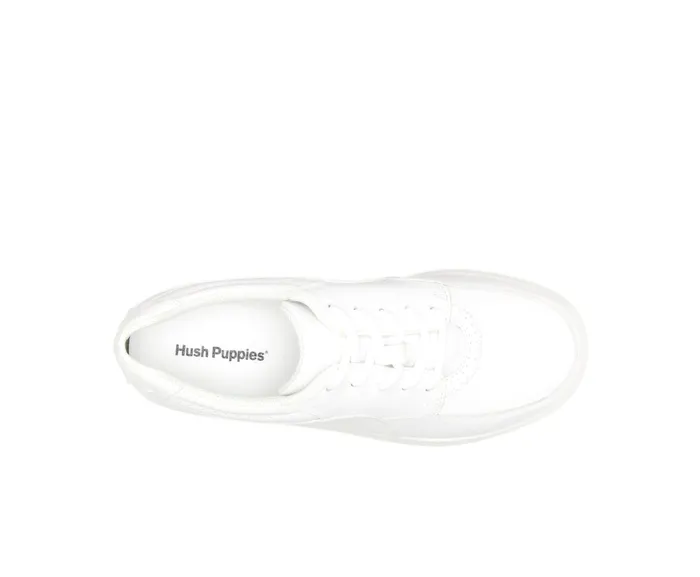 Walking Shoes Women Hush Puppies Power Walker White Leather Walking Shoes Women Hush Puppies Power Walker White Leather