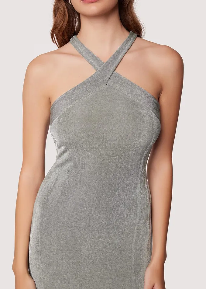 Wild Sage Midi Dress Sagegreen Women Lost Wander Dresses