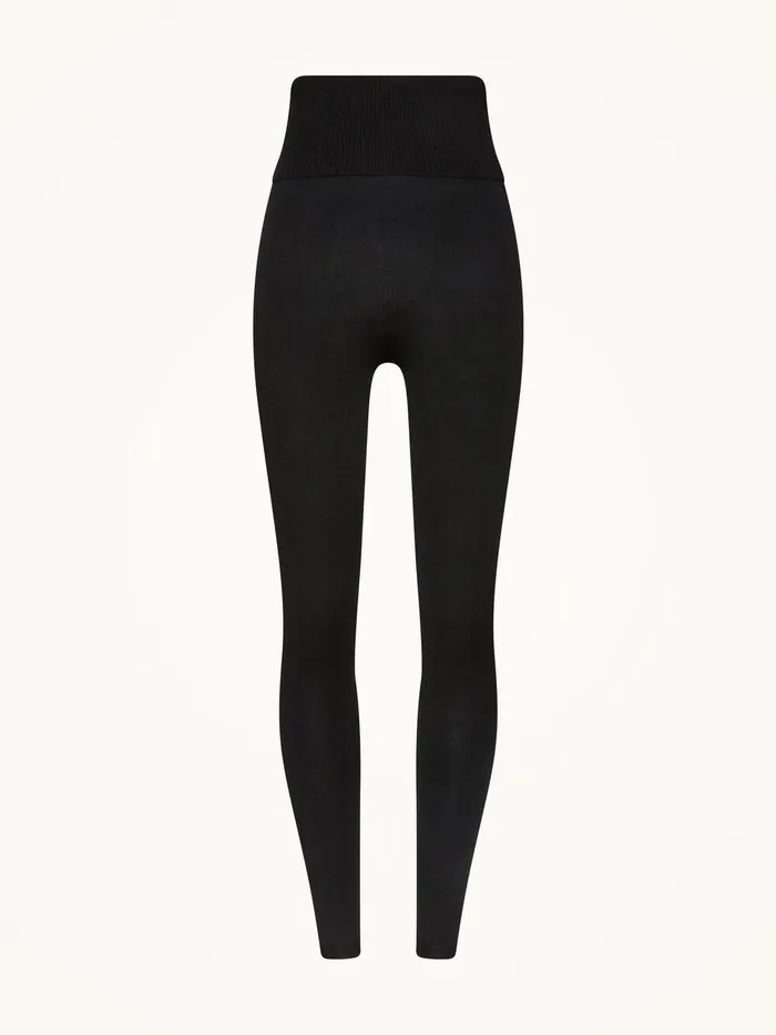 Wolford Athleisure Leggings The WOW WOOLFORD LEGGINGS Black 8211 Women
