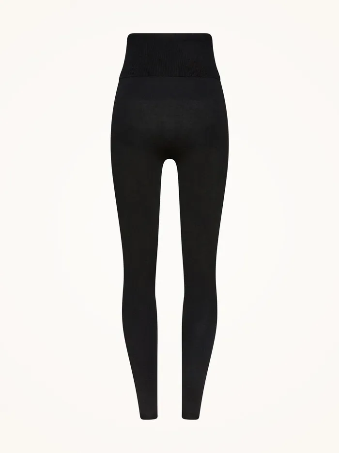 Wolford Athleisure Leggings The WOW WOOLFORD LEGGINGS Black 8211 Women